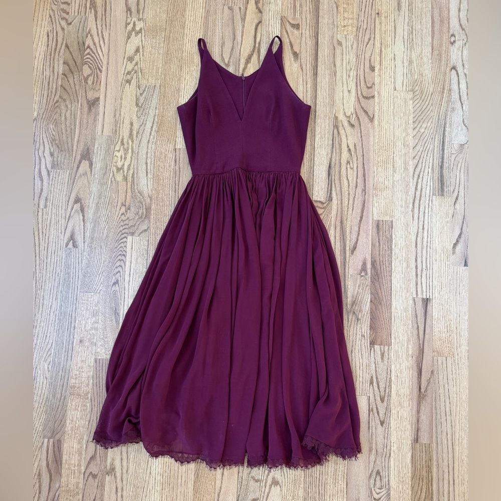 Dress The Population Midi Dress